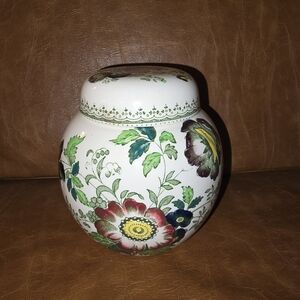 Vintage Mason's Ironstone Paynsley Patt small Ginger Jar